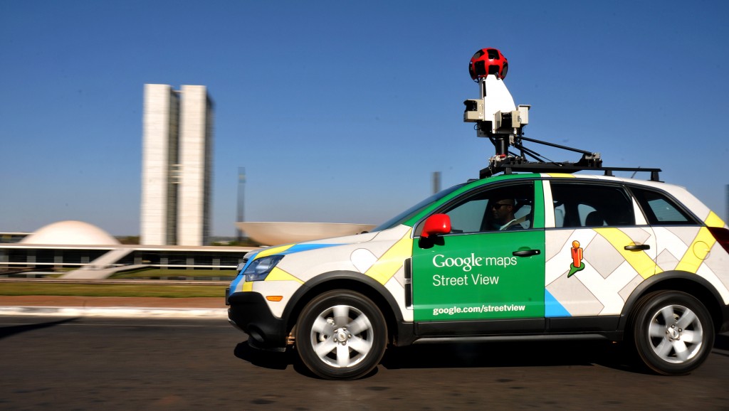 Google Street View cameras